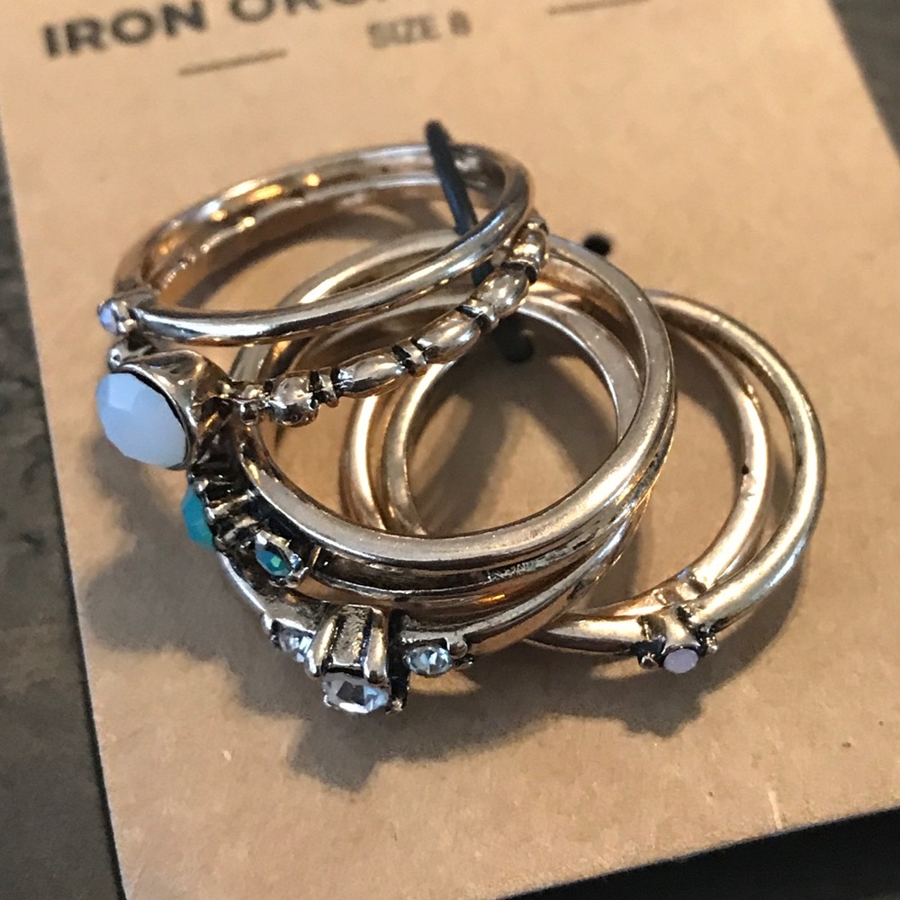 6 Brand New bundle of rings
